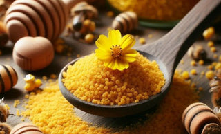What is the difference between honey, pollen, perga and propolis?