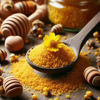 What is the difference between honey, pollen, perga and propolis?
