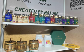 Natural performance support: bee‑based complexes for active lifestyles