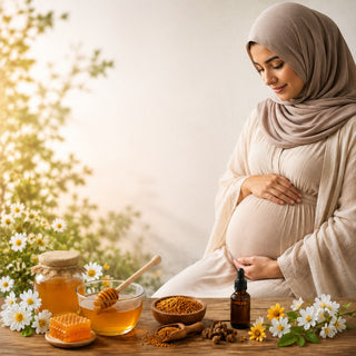 Pregnancy and Bee Products: What Is Safe and What Should Be Avoided?