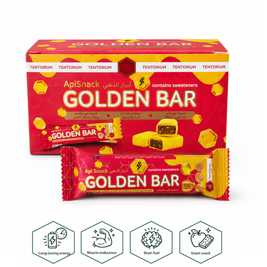 Api-snack GOLDEN Bar | box of 10 x 26 g