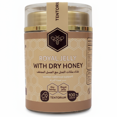 ROYAL JELLY ON DRY HONEY