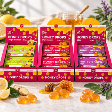Honey Drops | box of 10 packs