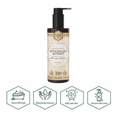 HYDROPHILIC BATH OIL WITH POLLEN EXTRACT
