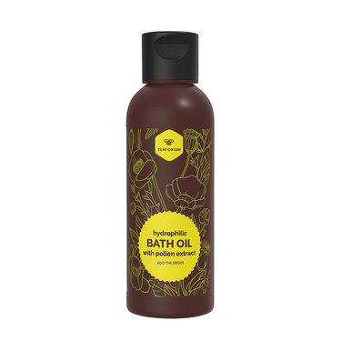 HYDROPHILIC BATH OIL WITH POLLEN EXTRACT