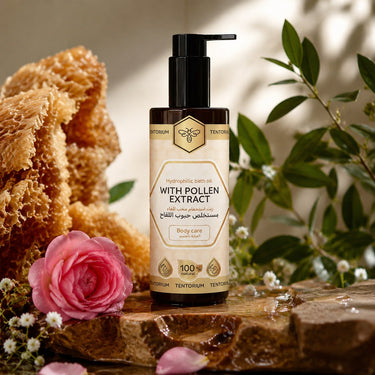 HYDROPHILIC BATH OIL WITH POLLEN EXTRACT